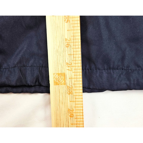 Reebok NFL New England Patriots Windbreaker Jacket Men's Size L Navy Blue - Picture 5 of 8